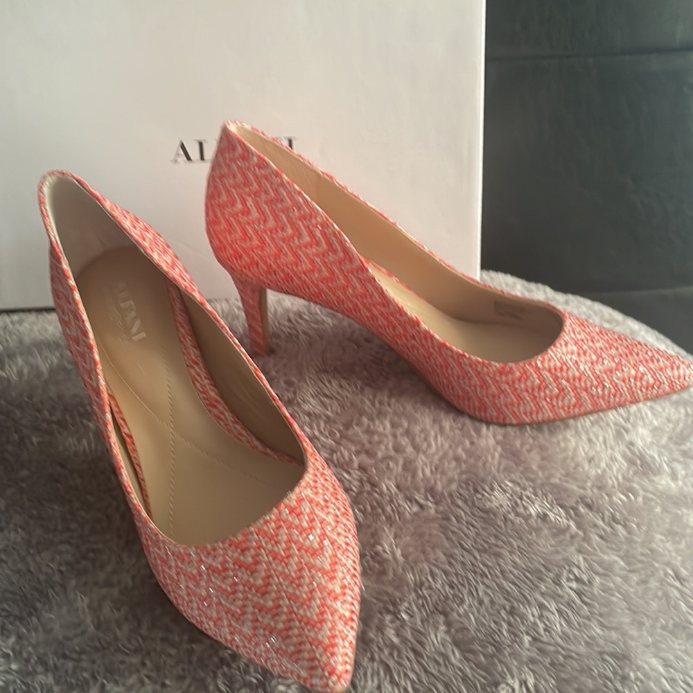 Alfani Jeulesf Corral Mafia Heels 7 1/2